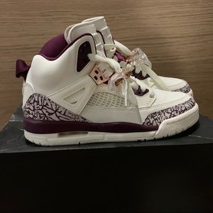 Shoes | Jordan Spizike Gg Maroon | Poshmark